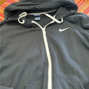 Womens Nike zip up hoodie size L
